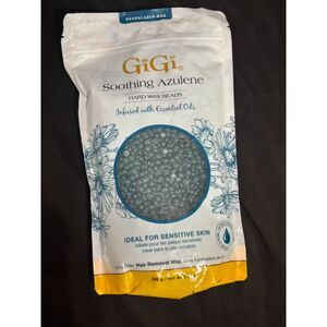 GiGi Soothing Azulene Hard Wax Beads